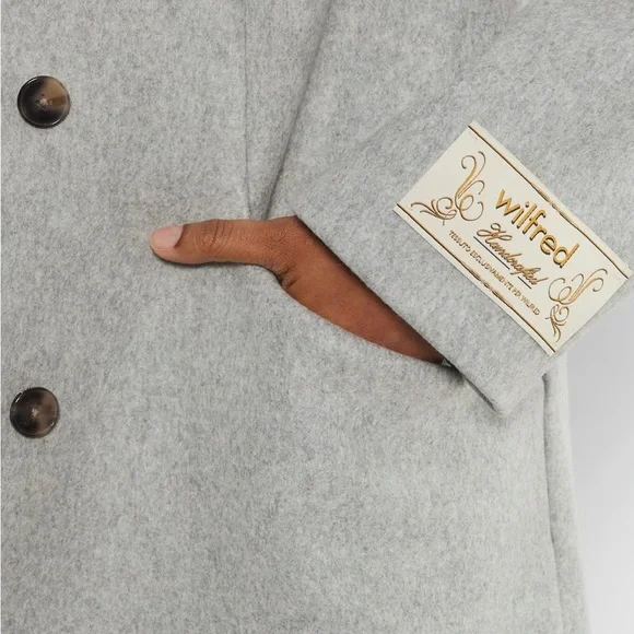 Wilfred Cocoon Coat - Picture 3 of 14